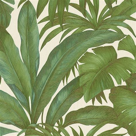 versace banana palm leaf wallpaper